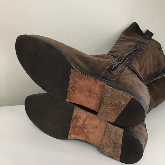 Cole Haan Liberty Nike Air Vintage Riding Boots - Picture 6 of 9